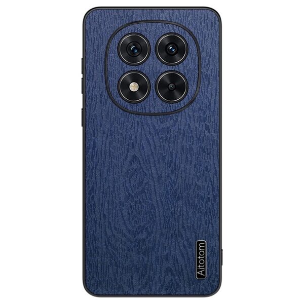 Forcell Xiaomi Redmi Note 14 Pro 5G Tree Bark Shockproof Θήκη Σιλικόνης - Blue