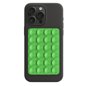 Techsuit Βάση Κινητού - Βεντούζα για Selfies Phone Holder (SM PAD) Green