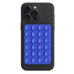 Techsuit Βάση Κινητού - Βεντούζα για Selfies Phone Holder (SM PAD) Blue