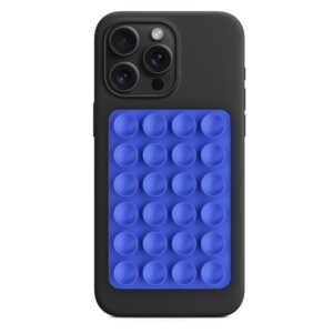 Techsuit Βάση Κινητού - Βεντούζα για Selfies Phone Holder (SM PAD) Blue