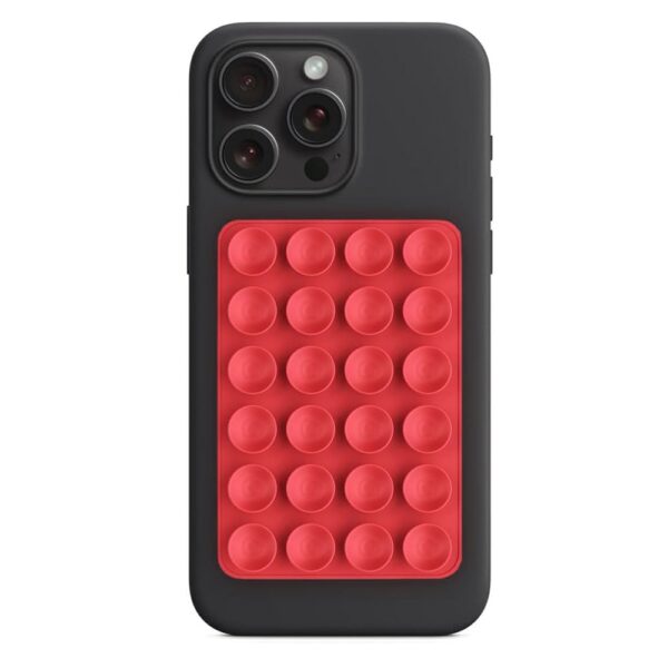 Techsuit Βάση Κινητού - Βεντούζα για Selfies Phone Holder (SM PAD) Red Techsuit Βάση Κινητού - Βεντούζα για Selfies Phone Holder (SM PAD) Red