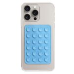 Techsuit Βάση Κινητού - Βεντούζα για Selfies Phone Holder (SM PAD) Light Blue