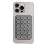 Techsuit Βάση Κινητού - Βεντούζα για Selfies Phone Holder (SM PAD) Gray