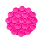 Techsuit Βάση Κινητού - Βεντούζα για Selfies Phone Holder (SM PAD) Round ShapeLight Pink