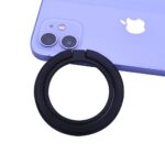 Techsuit Magsafe Phone Ring Mpr3 Round Shape Aluminium Alloy 3m Black