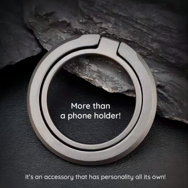 Techsuit Magsafe Phone Ring Mpr3 Round Shape Aluminium Alloy 3m White