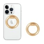 Techsuit - MagSafe Phone Ring (MPR2) - Round Shape, Aluminium Alloy - Gold