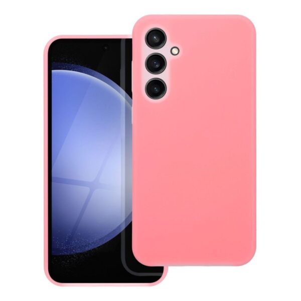 Forcell Samsung Galaxy A56 5G Candy Θήκη Σιλικόνης - Pink