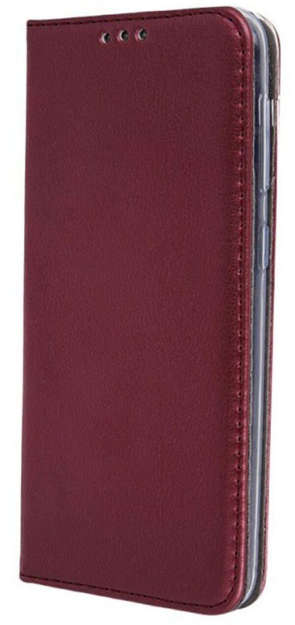 Tel1 Realme C67 4G Smart Magnetic Θήκη Βιβλίο - Bordeaux
