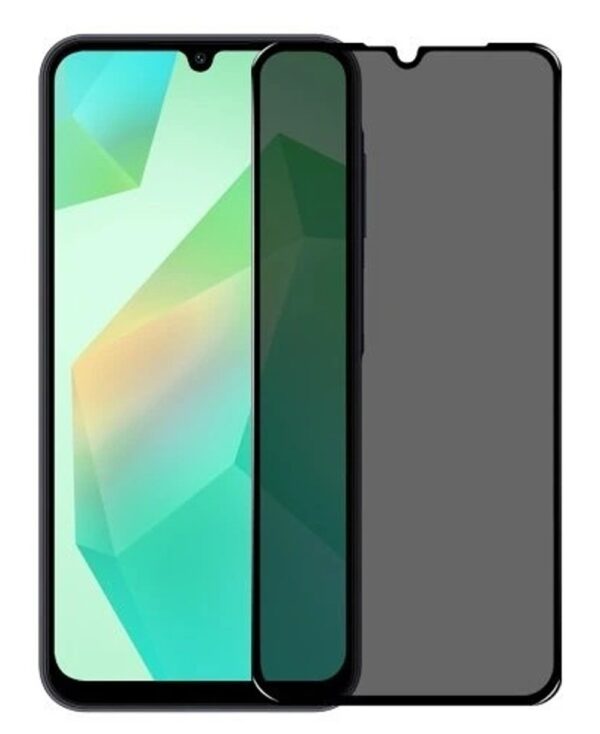 Samsung Galaxy A26 5G Προστασία Οθόνης Φιμέ Wozinsky Privacy Full Glue Tempered Glass
