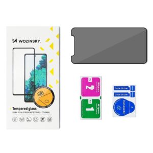 Samsung Galaxy S23 Plus 5G Προστατευτικό Τζαμάκι Wozinsky Privacy Glass Tempered Glass with Anti Spy Privatizing Filter