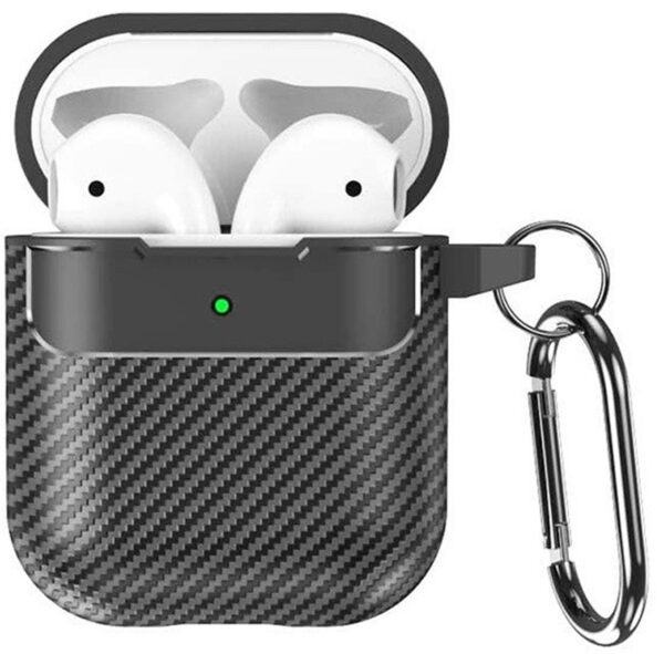 AirPods 3 Θήκη Carbon Earphone Case Black