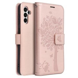 Tel1 Samsung Galaxy A36 5G Mezzo Θήκη Βιβλίο - Rose Gold