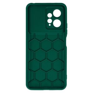 Forcell Xiaomi Redmi Note 12 4G Camera Protected Θήκη Σιλικόνης - Green