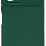 Forcell Xiaomi Redmi Note 12 4G Camera Protected Θήκη Σιλικόνης - Green