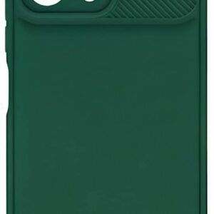 Forcell Xiaomi Redmi Note 12 4G Camera Protected Θήκη Σιλικόνης - Green