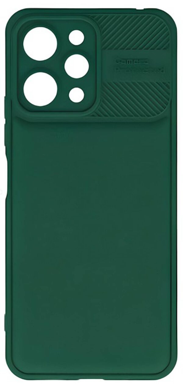 Forcell Xiaomi Redmi Note 12 4G Camera Protected Θήκη Σιλικόνης - Green