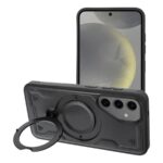 Forcell Samsung A56 5G Frost Armor Θήκη Σκληρή - Black