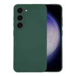 Forcell Samsung Galaxy A26 5G / A17 5G Matte Θήκη Σιλικόνης - Dark Green