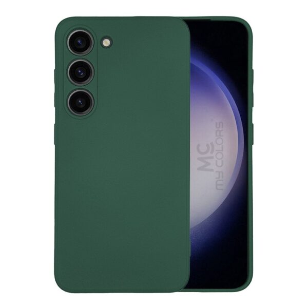 Forcell Samsung Galaxy A26 5G / A17 5G Matte Θήκη Σιλικόνης - Dark Green