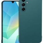Forcell Samsung Galaxy A36 5G Matt Θήκη Σιλικόνης - Green