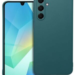 Forcell Samsung Galaxy A36 5G Matt Θήκη Σιλικόνης - Green