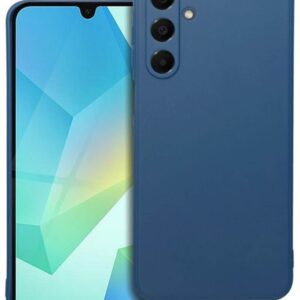 Forcell Samsung Galaxy A36 5G Matt Θήκη Σιλικόνης - Blue