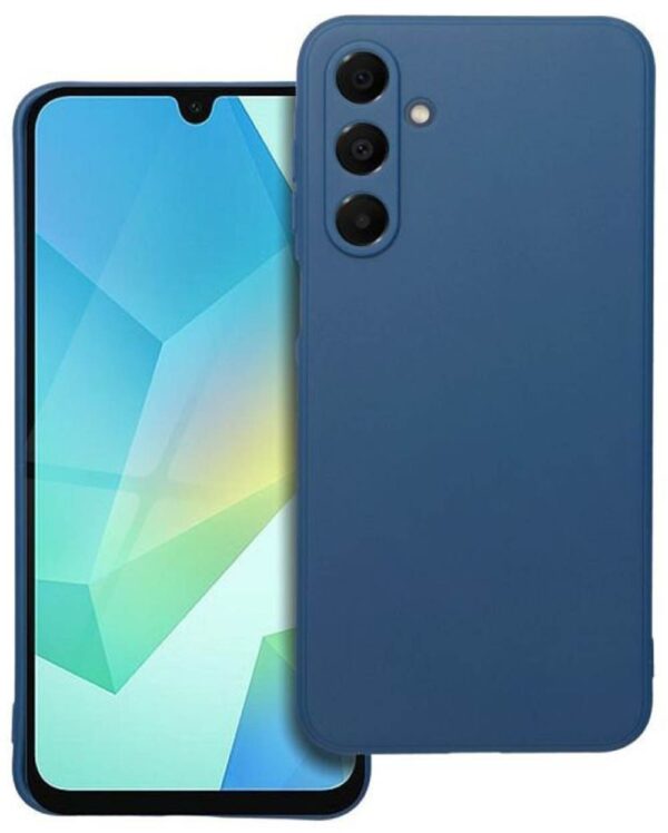 Forcell Samsung Galaxy A36 5G Matt Θήκη Σιλικόνης - Blue