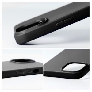 Forcell Samsung Galaxy A56 5G Matte Θήκη Σιλικόνης - Black