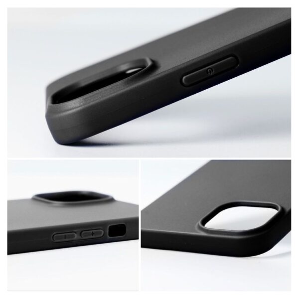 Forcell Samsung Galaxy A56 5G Matte Θήκη Σιλικόνης - Black