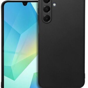 Forcell Samsung Galaxy A56 5G Matte Θήκη Σιλικόνης - Black