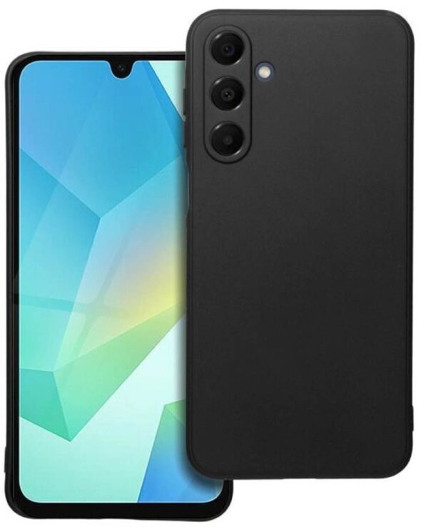 Forcell Samsung Galaxy A56 5G Matte Θήκη Σιλικόνης - Black