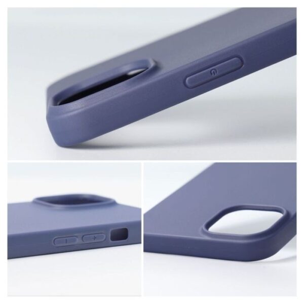 Forcell Samsung Galaxy A56 5G Matt Θήκη Σιλικόνης - Blue