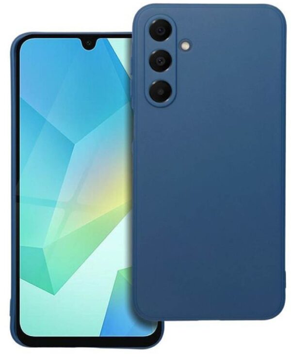 Forcell Samsung Galaxy A56 5G Matt Θήκη Σιλικόνης - Blue