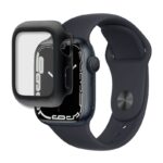 Apple Watch Series 45mm Προστασία Οθόνης Volte - Tel 0.30mm 9H Surface Hardness 3D Full Screen Tempered Glass