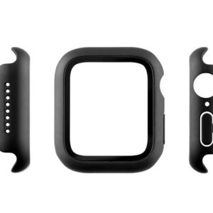 Apple Watch Series 45mm Προστασία Οθόνης Volte - Tel 0.30mm 9H Surface Hardness 3D Full Screen Tempered Glass