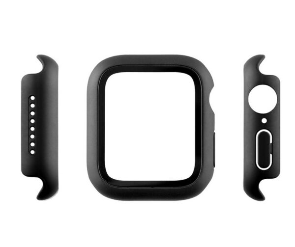 Apple Watch Series 45mm Προστασία Οθόνης Volte - Tel 0.30mm 9H Surface Hardness 3D Full Screen Tempered Glass