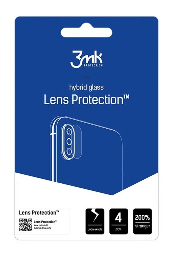 Xiaomi Redmi Note 14 5G Προστασία Κάμερας 3mk Lens Protection