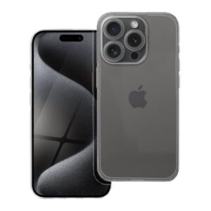 Forcell iPhone 14 Pro Max Θήκη Σιλικόνης TPU 1.5mm - Διάφανη