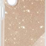 Forcell Samsung Galaxy A56 5G Shining Θήκη Σιλικόνης - Gold