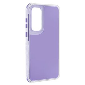 Forcell Samsung Galaxy A36 5G Matrix Θήκη Σιλικόνης - Violet