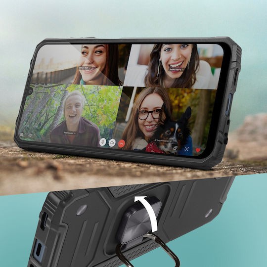 Forcell Samsung Galaxy A56 5G Nitro Θήκη Σκληρή - Black