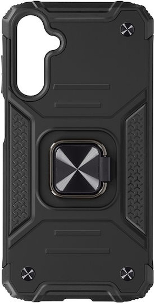 Forcell Samsung Galaxy A56 5G Nitro Θήκη Σκληρή - Black Forcell Samsung Galaxy A56 5G Nitro Θήκη Σκληρή - Black