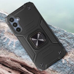 Forcell Samsung Galaxy A56 5G Nitro Θήκη Σκληρή - Black