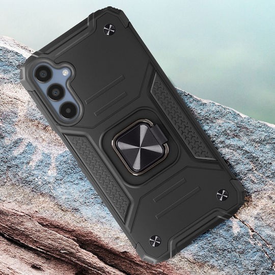 Forcell Samsung Galaxy A56 5G Nitro Θήκη Σκληρή - Black