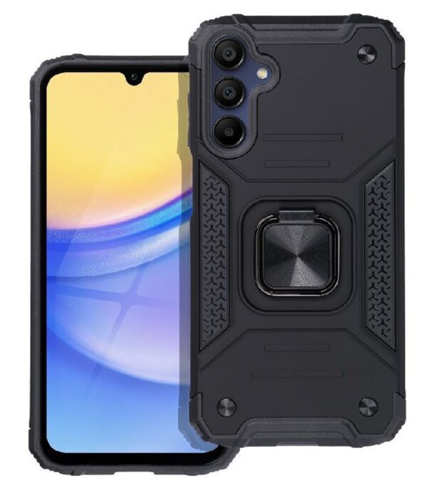 Forcell Samsung Galaxy A36 5G Nitro Θήκη Σκληρή - Black