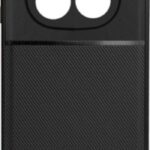 Forcell Xiaomi Redmi Note 14 Pro 5G Noble Θήκη Σιλικόνης - Black