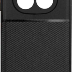 Forcell Xiaomi Redmi Note 14 Pro 5G Noble Θήκη Σιλικόνης - Black