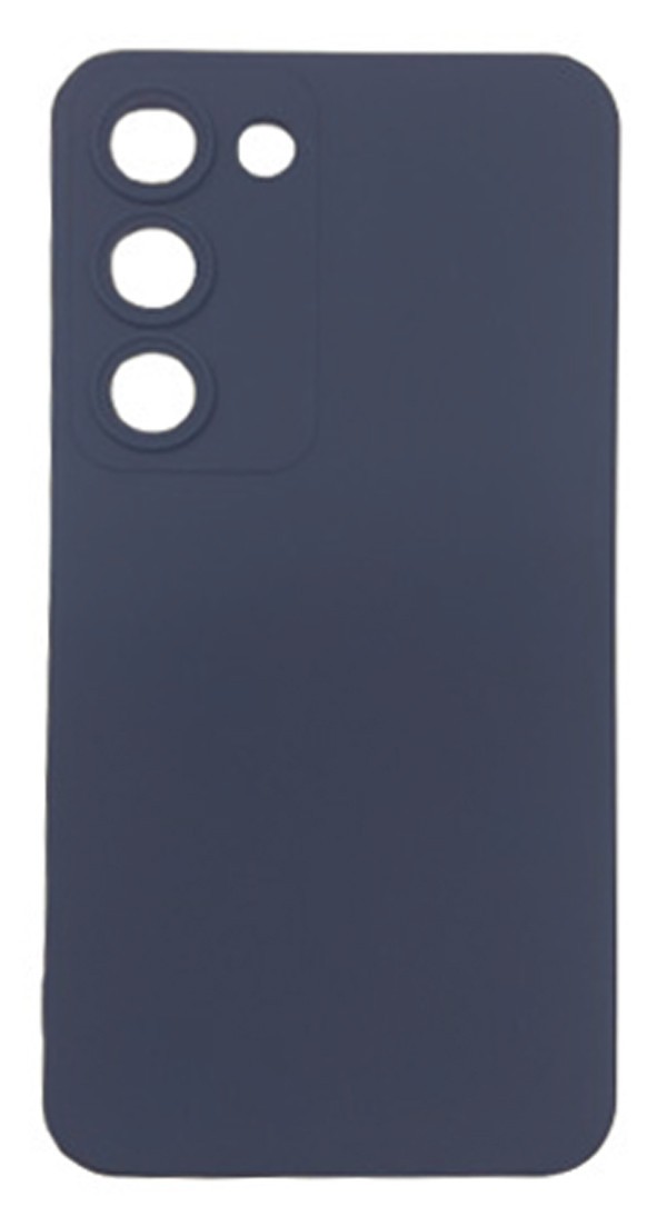 Forcell Samsung Galaxy S23 5G Matt Θήκη Σιλικόνης - Blue