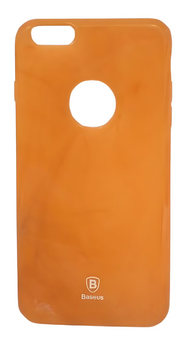 Baseus iPhone 6 Plus / 6s Plus Θήκη Σιλικόνης - Orange